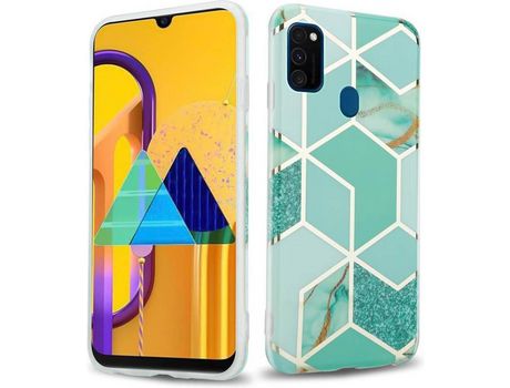Cacasa para Huawei P20 Lite 2018/Nova 3E CADORABO Verde