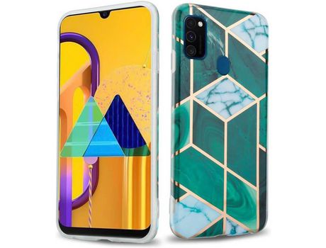 Cacasa para Huawei P20 Lite 2018/Nova 3E CADORABO Verde