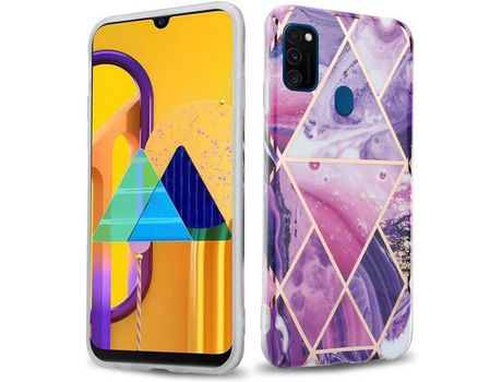 Cacasa para Huawei P20 Lite 2018/Nova 3E CADORABO Morado