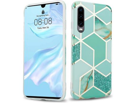 Cacasa para Huawei P30 CADORABO Verde