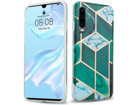 Cacasa para Huawei P30 CADORABO Verde