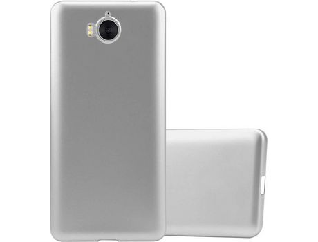 Cacasa para Huawei Y5 2017/Y6 2017 CADORABO Plateado