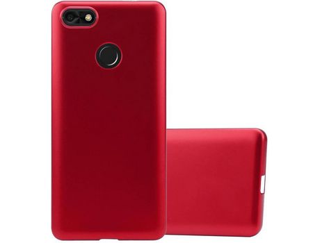Cacasa para Huawei Y6 Pro 2017 CADORABO Rojo