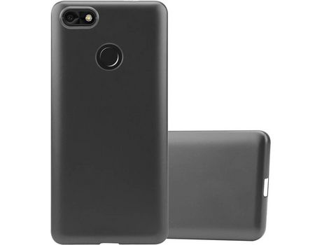 Cacasa para Huawei Y6 Pro 2017 CADORABO Gris