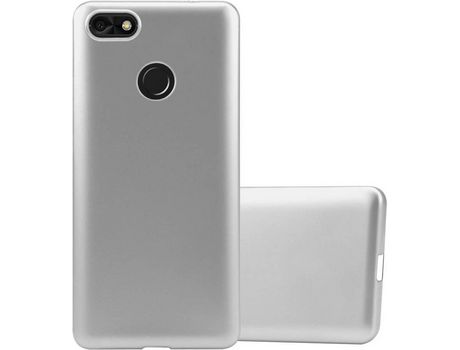 Cacasa para Huawei Y6 Pro 2017 CADORABO Plateado