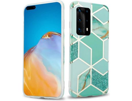 Cacasa para Huawei P40 CADORABO Verde