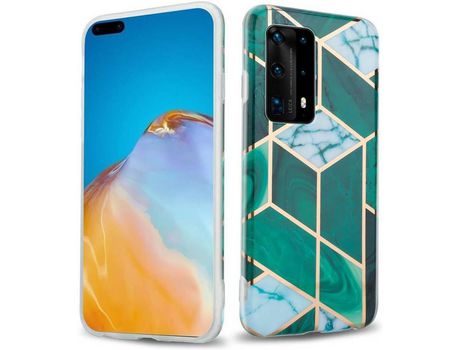 Cacasa para Huawei P40 CADORABO Verde