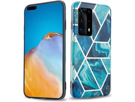 Cacasa para Huawei P40 CADORABO Azul