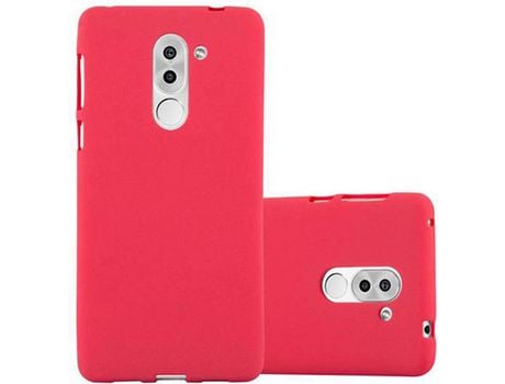 Cacasa para Huawei Mate 9 Lite/Gr5 2017/Honor 6X CADORABO Rojo