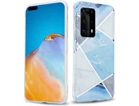 Cacasa para Huawei P40 Pro/P40 Pro+ CADORABO Azul