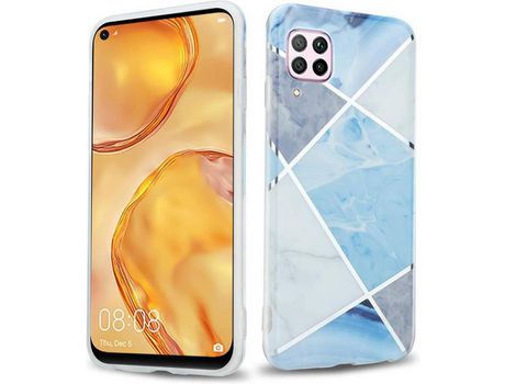 Cacasa para Huawei Nova 6 Se/P40 Lite/Nova 7I CADORABO Azul