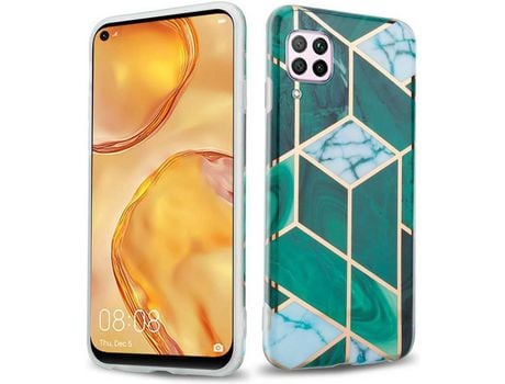 Cacasa para Huawei Nova 6 Se/P40 Lite/Nova 7I CADORABO Verde