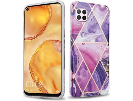 Cacasa para Huawei Nova 6 Se/P40 Lite/Nova 7I CADORABO Morado