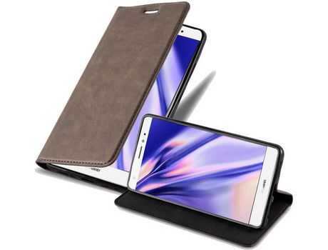 Cacasa para Huawei Mate S CADORABO Marrón