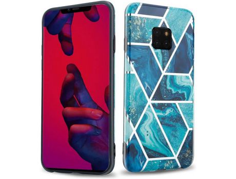 Cacasa para Huawei Mate 20 Pro CADORABO Azul