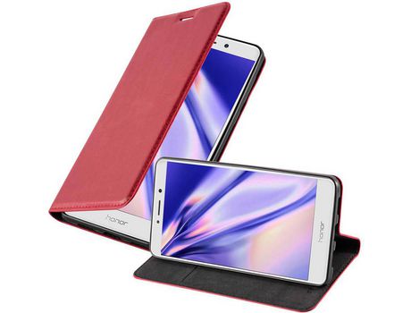 Cacasa para Huawei Mate 9 Lite/Gr5 2017/Honor 6X CADORABO Rojo