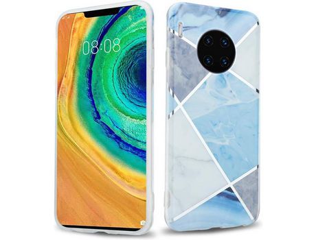 Cacasa para Huawei Mate 30 Pro CADORABO Azul