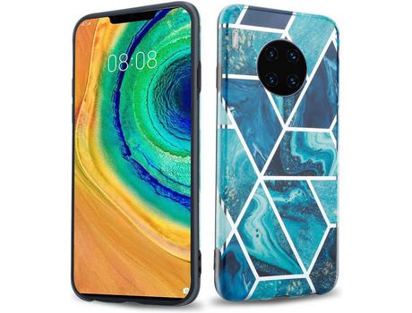 Cacasa para Huawei Mate 30 Pro CADORABO Azul