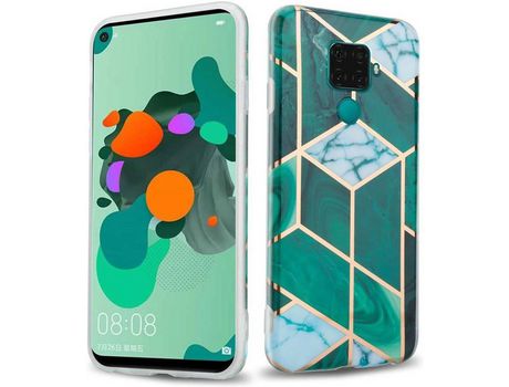 Cacasa para Huawei Mate 30 Lite CADORABO Verde
