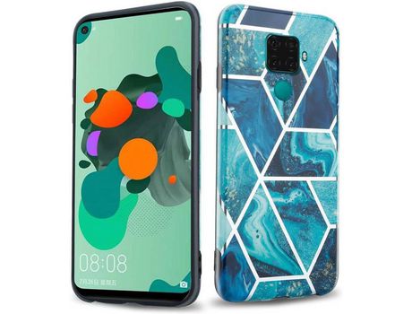 Cacasa para Huawei Mate 30 Lite CADORABO Azul