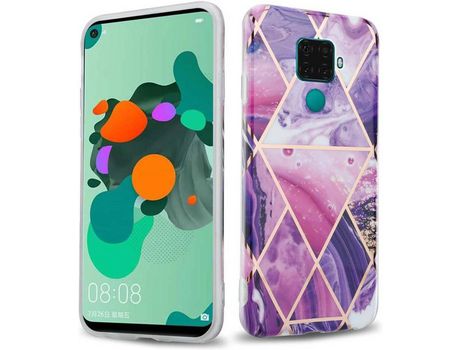 Cacasa para Huawei Mate 30 Lite CADORABO Morado