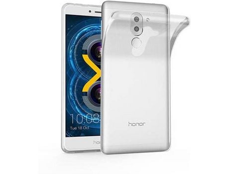 Cacasa para Huawei Mate 9 Lite/Gr5 2017/Honor 6X CADORABO Transparente