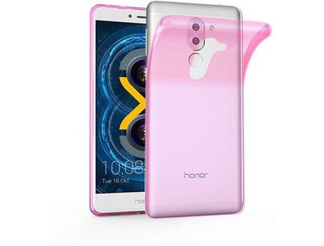 Cacasa para Huawei Mate 9 Lite/Gr5 2017/Honor 6X CADORABO Rosa