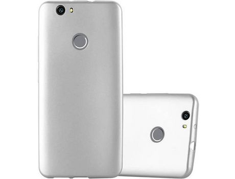 Cacasa para Huawei Nova CADORABO Plateado