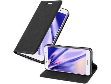 Cacasa para Huawei Y5 2017/Y6 2017 CADORABO Negro