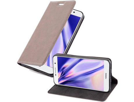 Cacasa para Huawei Y5 2017/Y6 2017 CADORABO Marrón