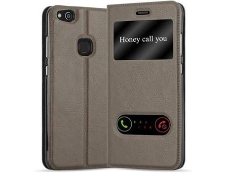 Cacasa para Huawei P10 Lite CADORABO Marrón