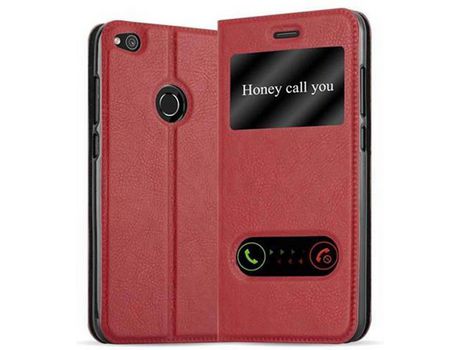 Cacasa para Huawei P8 Lite 2017/P9 Lite 2017 CADORABO Rojo