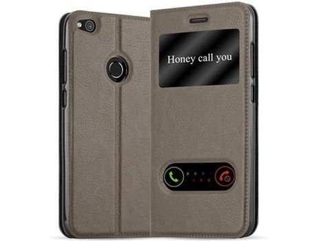 Cacasa para Huawei P8 Lite 2017/P9 Lite 2017 CADORABO Marrón