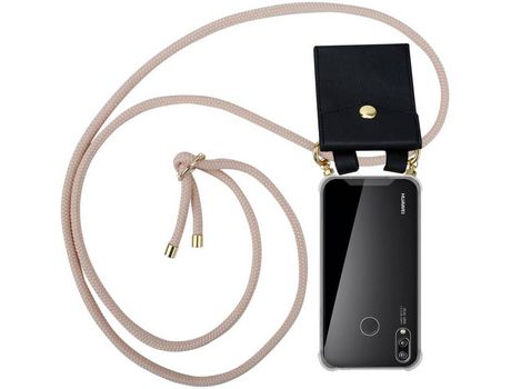 Cacasa para Huawei P20 Lite 2018/Nova 3E CADORABO Rosa