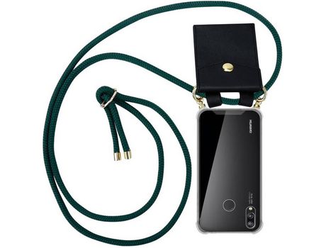 Cacasa para Huawei P20 Lite 2018/Nova 3E CADORABO Verde
