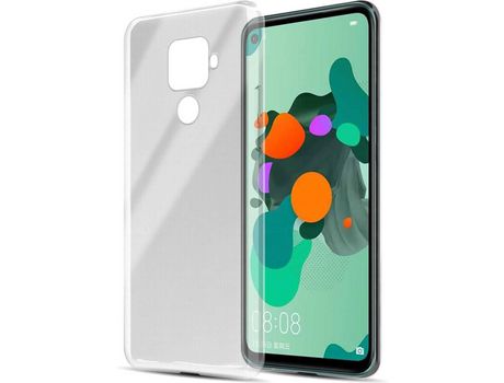 Cacasa para Huawei Mate 30 Lite CADORABO Transparente