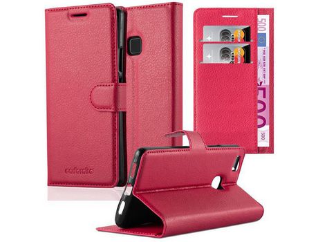 Cacasa para Huawei P8 Lite 2017/P9 Lite 2017 CADORABO Rojo