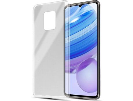 Cacasa para Xiaomi Redmi 10X 5G/Redmi 10X Pro 5G CADORABO Transparente