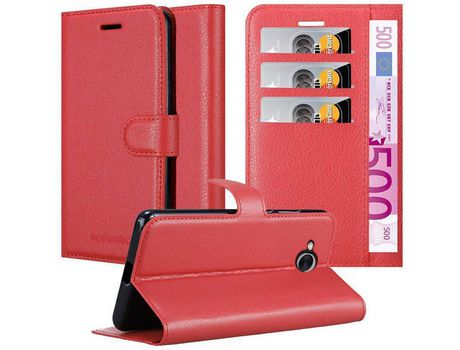 Cacasa para Huawei Y5 2017/Y6 2017 CADORABO Rojo