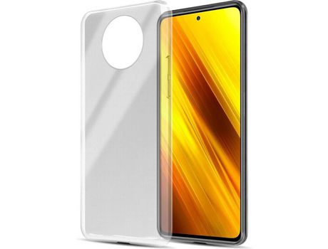 Cacasa para Xiaomi Poco X3 Nfc CADORABO Transparente