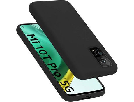 Cacasa para Xiaomi Mi 10T/Mi 10T Pro CADORABO Negro