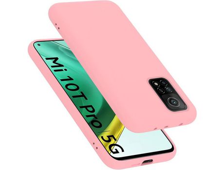 Cacasa para Xiaomi Mi 10T/Mi 10T Pro CADORABO Rosa