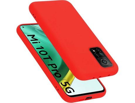 Cacasa para Xiaomi Mi 10T/Mi 10T Pro CADORABO Rojo