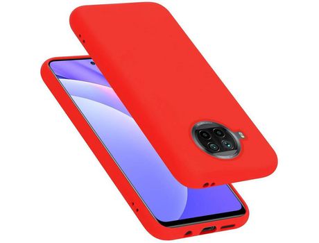 Cacasa para Xiaomi Mi 10T Lite CADORABO Rojo
