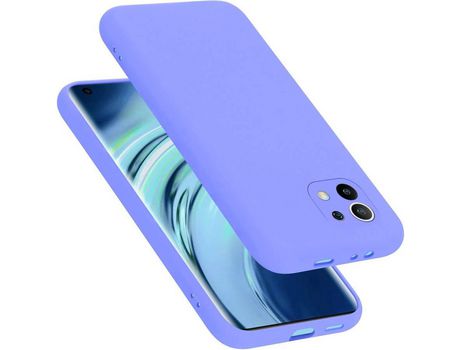 Cacasa para Xiaomi Mi 11 5G CADORABO Morado