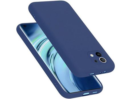 Cacasa para Xiaomi Mi 11 5G CADORABO Azul