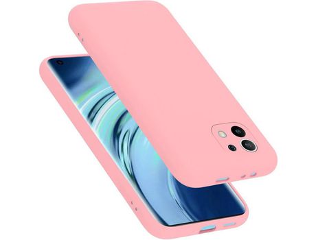 Cacasa para Xiaomi Mi 11 5G CADORABO Rosa