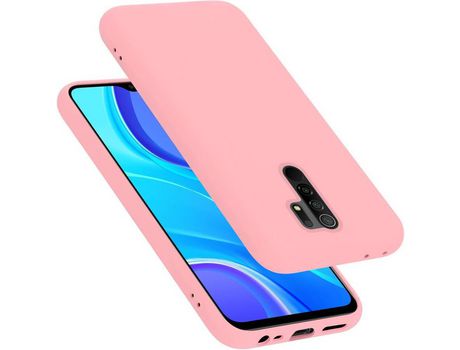 Cacasa para Xiaomi Redmi 9 CADORABO Rosa