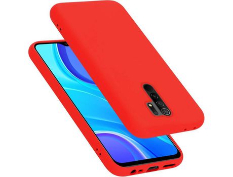 Cacasa para Xiaomi Redmi 9 CADORABO Rojo