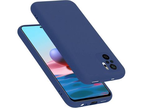 Cacasa para Xiaomi Redmi Note 10 4G/Redmi Note 10S CADORABO Azul